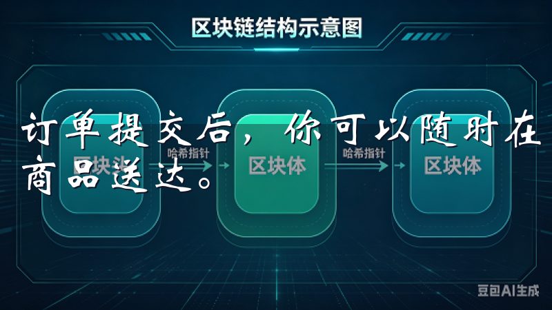 订单提交后，你可以随时在“我的订单”中查看订单状态，直到商品送达。