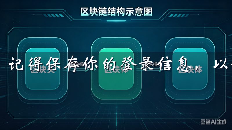记得保存你的登录信息，以便下次使用时更加便捷。
