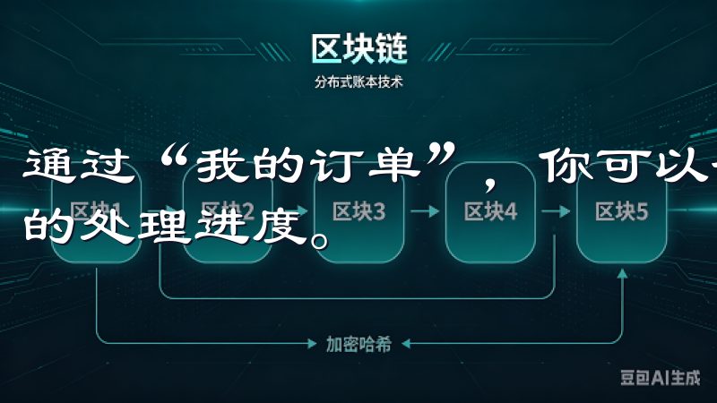 通过“我的订单”，你可以查看和管理你的购买记录，了解订单的处理进度。