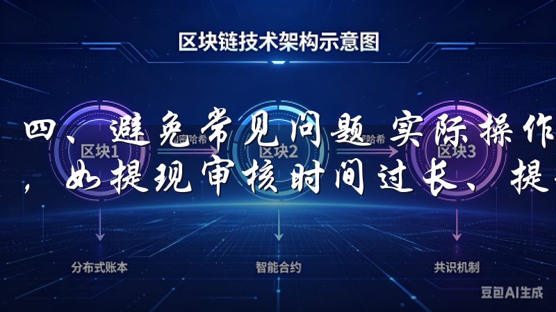 四、避免常见问题 实际操作中，用户常常会遇到一些提现问题，如提现审核时间过长、提现地址错误等。
