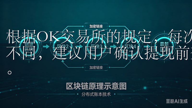 根据OK交易所的规定，每次提现的最低金额及手续费都会有所不同，建议用户确认提现前查阅相关信息，以避免不必要的损失。