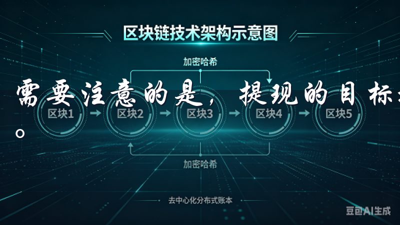 需要注意的是，提现的目标地址务必准确无误，以避免资金损失。