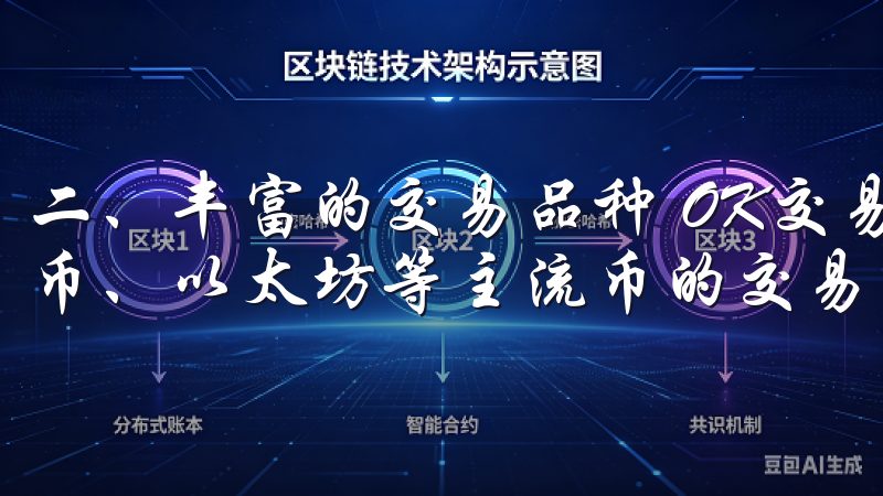 二、丰富的交易品种 OK交易所，你不仅可以进行常见的比特币、以太坊等主流币的交易，还可以涉足更多新兴币种。