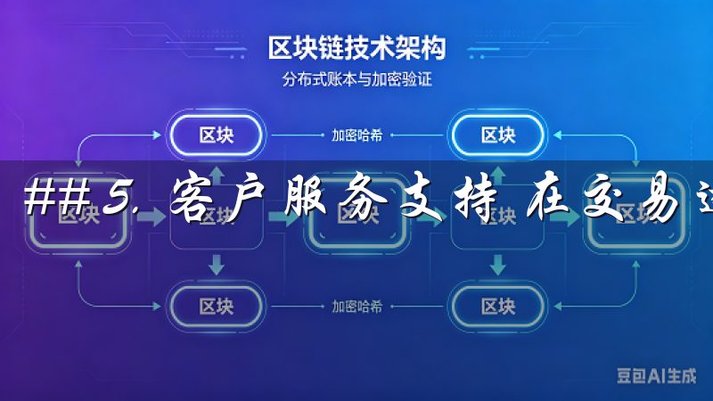 ## 5. 客户服务支持 在交易过程中，遇到问题是常态。
