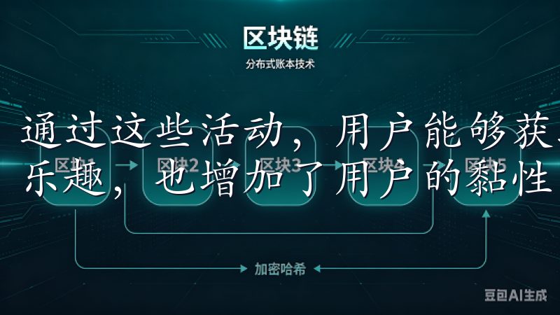 通过这些活动，用户能够获取额外的收益，这不仅提高了交易的乐趣，也增加了用户的黏性，让更多的人愿意使用这个平台。
