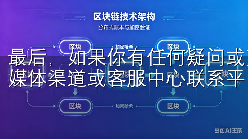 最后，如果你有任何疑问或建议，可以通过OKEx的官方社交媒体渠道或客服中心联系平台，获得及时的反馈和支持。
