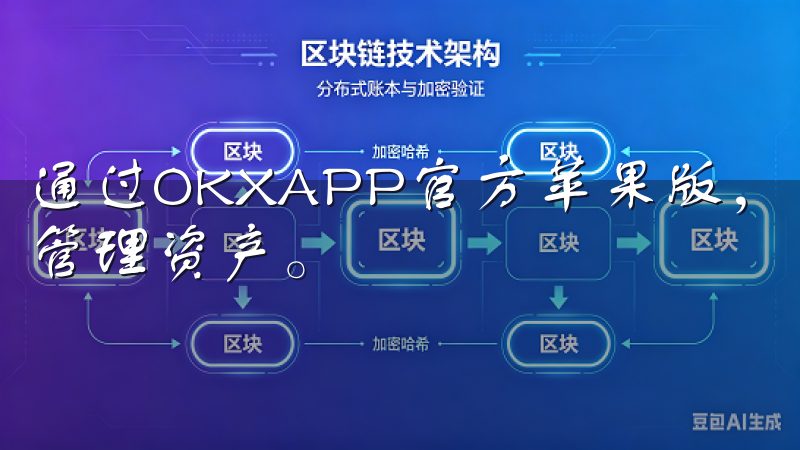 通过OKXAPP官方苹果版，您可以实时获取市场动态，轻松管理资产。