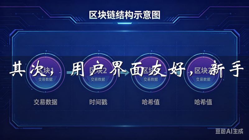 其次，用户界面友好，新手用户也能快速上手。