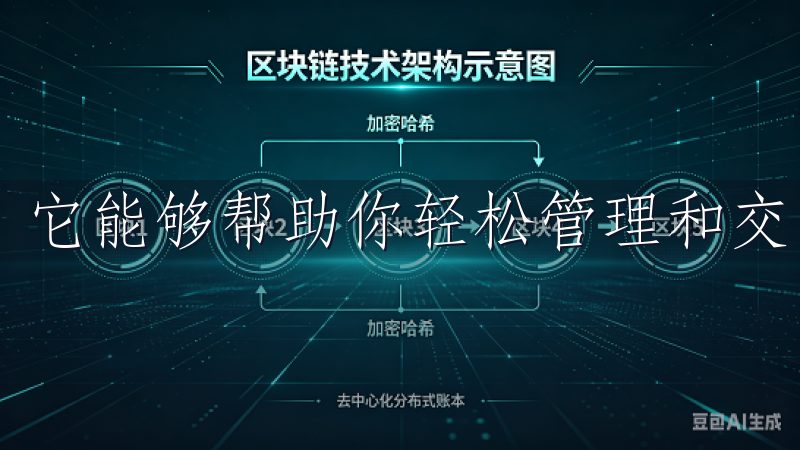 它能够帮助你轻松管理和交易数字资产，提升投资体验。