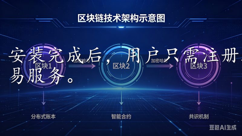 安装完成后，用户只需注册或登录即可开始体验多种数字资产交易服务。