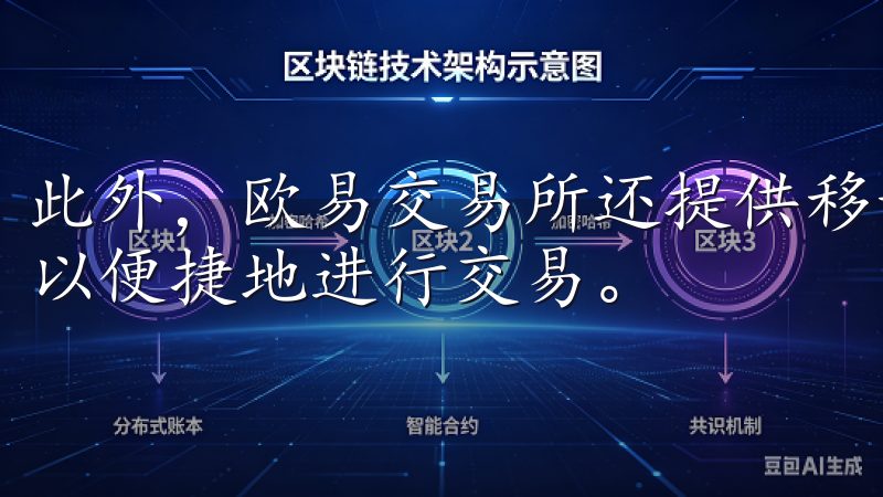 此外，欧易交易所还提供移动端应用程序，让用户随时随地都可以便捷地进行交易。