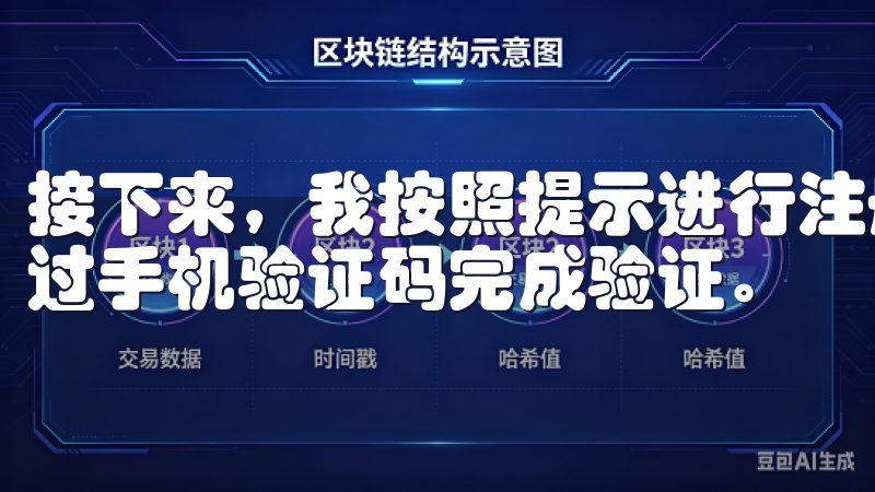 接下来，我按照提示进行注册，填写基本信息，设置密码，并通过手机验证码完成验证。