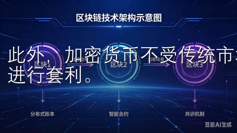 此外，加密货币不受传统市场波动的影响，让投资者有更多机会进行套利。