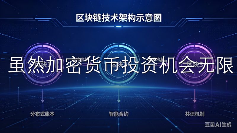 虽然加密货币投资机会无限，但风险同样不可忽视。