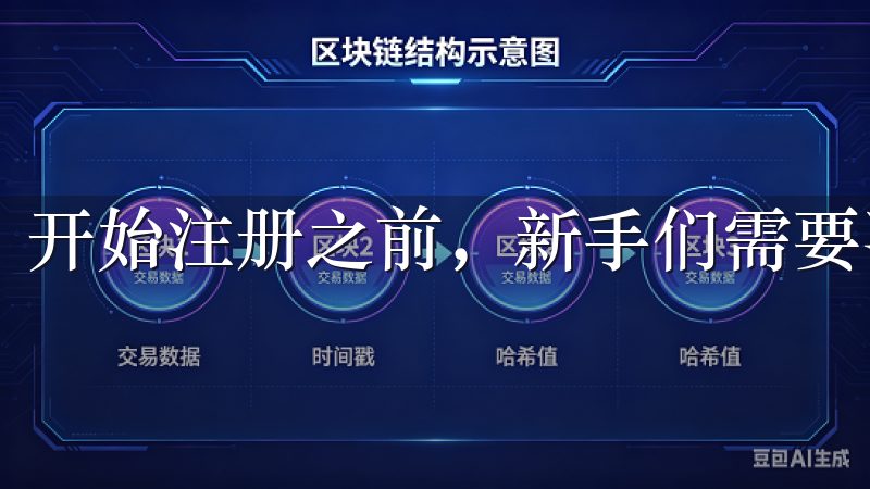 开始注册之前，新手们需要准备好一些必要的资料。