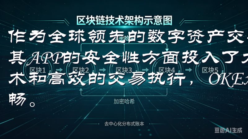 作为全球领先的数字资产交易平台，OK交易所（OKEx）在其APP的安全性方面投入了大量资源和技术凭借先进的安全技术和高效的交易执行，OKEx确保用户资产的安全与交易的顺畅。