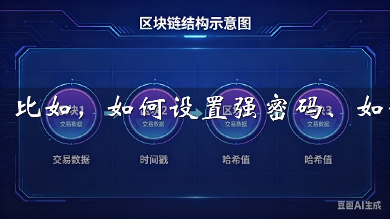 比如，如何设置强密码、如何识别钓鱼网站等。