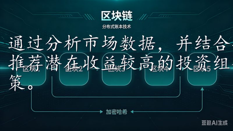 通过分析市场数据，并结合丰富的算法模型，该功能能够为用户推荐潜在收益较高的投资组合，帮助用户做出更加明智的投资决策。