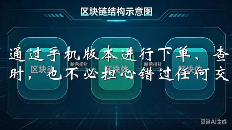 通过手机版本进行下单、查看市场动态和管理资产，即使在外出时，也不必担心错过任何交易机会。
