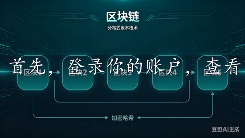 首先，登录你的账户，查看市场行情和各类数字资产的信息。