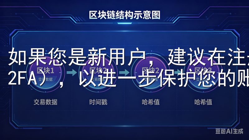 如果您是新用户，建议在注册时使用强密码，并启用双重认证（2FA），以进一步保护您的账户安全。