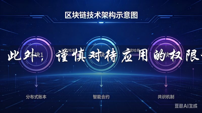 此外，谨慎对待应用的权限请求。