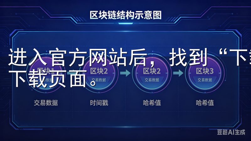 进入官方网站后，找到“下载”或“应用下载”选项，点击进入下载页面。