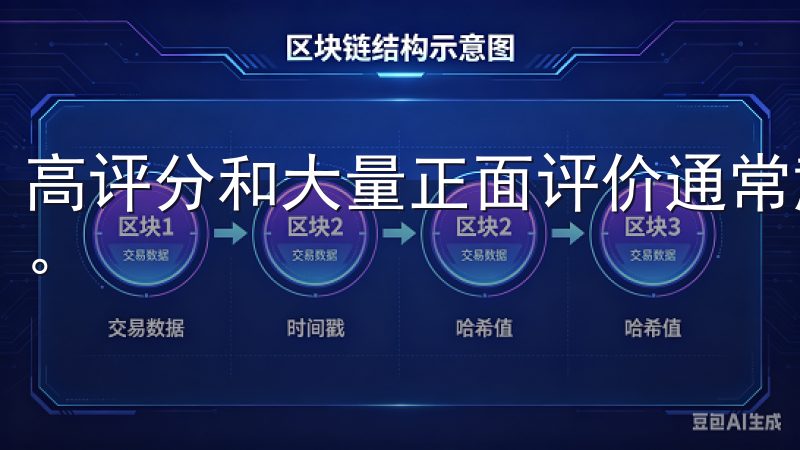 高评分和大量正面评价通常意味着应用的安全性和用户体验较好。