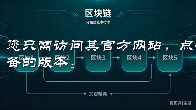 您只需访问其官方网站，点击“下载”按钮，然后选择适合您设备的版本。