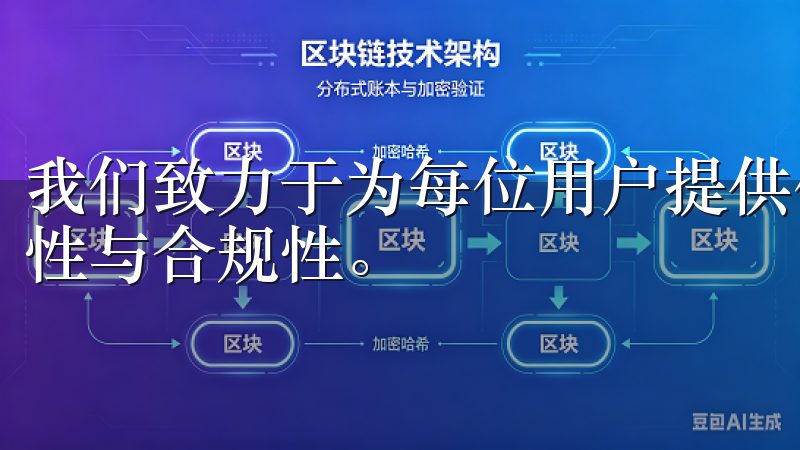我们致力于为每位用户提供优秀的交易体验，并确保交易的安全性与合规性。