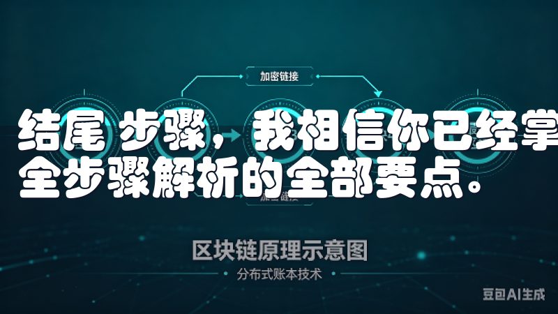 结尾 步骤，我相信你已经掌握了新手必看OK交易所官网注册全步骤解析的全部要点。