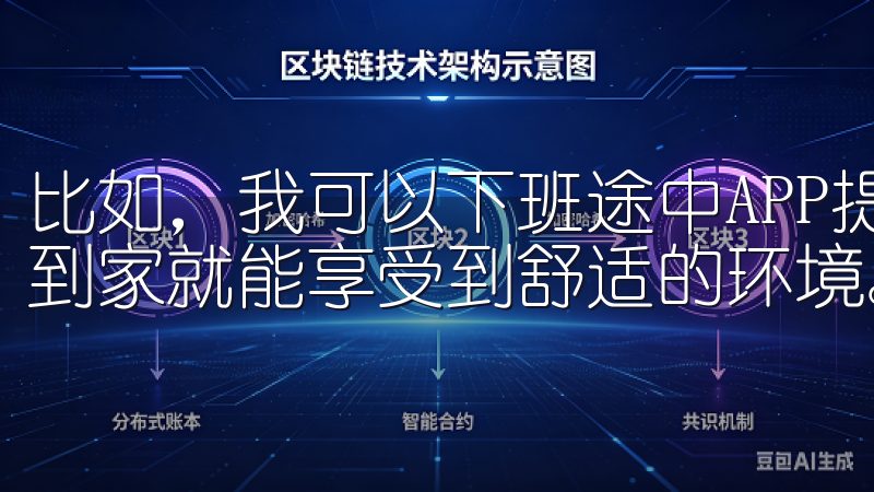 比如，我可以下班途中APP提前调整家中的空调温度，这样一到家就能享受到舒适的环境。