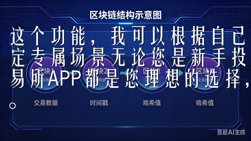 这个功能，我可以根据自己的生活习惯和需求，为不同的设备制定专属场景无论您是新手投资者还是经验丰富的交易者，OK交易所APP都是您理想的选择，助您在数字金融市场中取得成功。