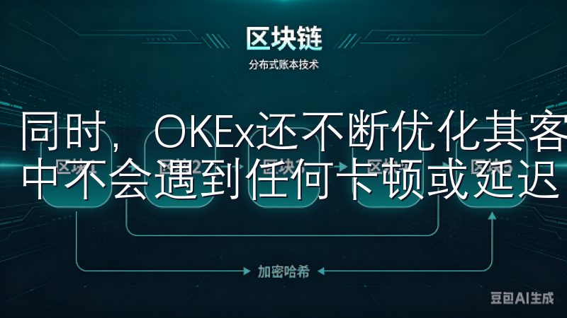 同时，OKEx还不断优化其客户端的性能，确保您在交易过程中不会遇到任何卡顿或延迟。