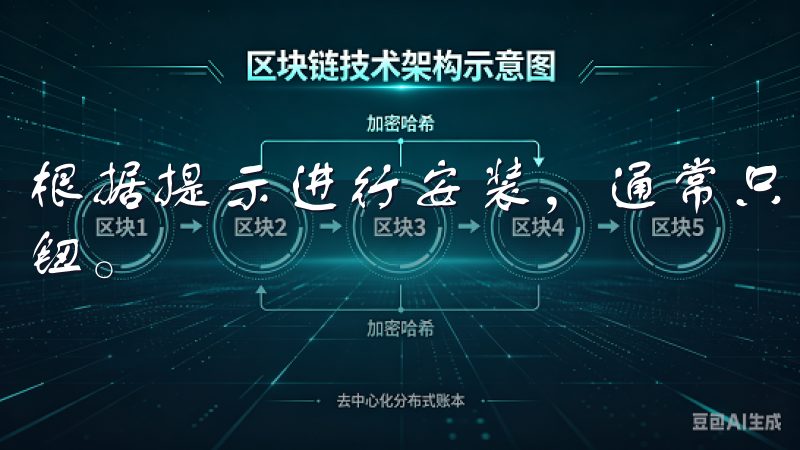 根据提示进行安装，通常只需点击“下一步”和“安装”几个按钮。