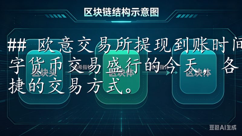## 欧意交易所提现到账时间详解：了解你的提现流程 在数字货币交易盛行的今天，各大交易所纷纷涌现，为用户提供了便捷的交易方式。