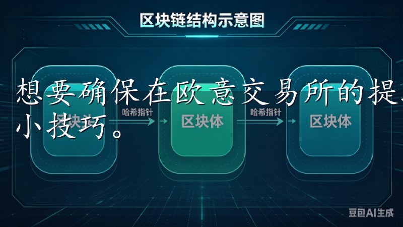 想要确保在欧意交易所的提现能够快速到账，用户可以采取一些小技巧。