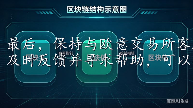 最后，保持与欧意交易所客服的良好沟通，一旦遇到提现问题，及时反馈并寻求帮助，可以有效减少不必要的等待时间。