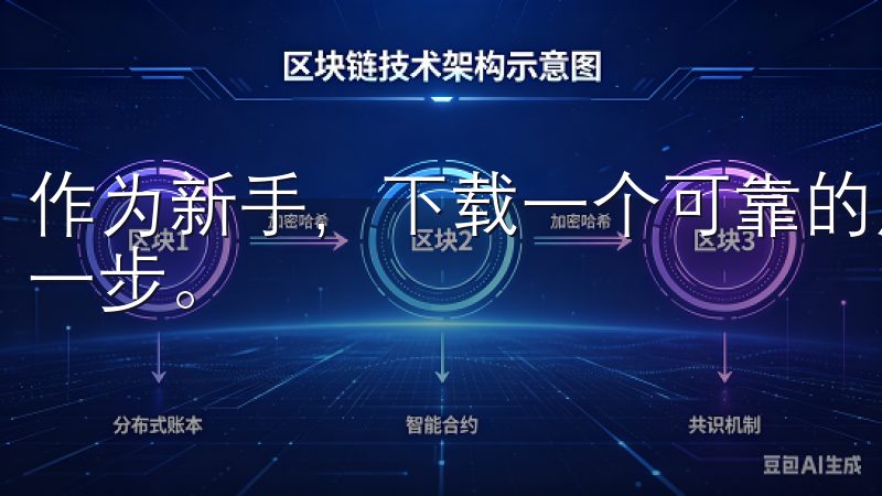 作为新手，下载一个可靠的虚拟货币交易平台是迈向投资的重要一步。