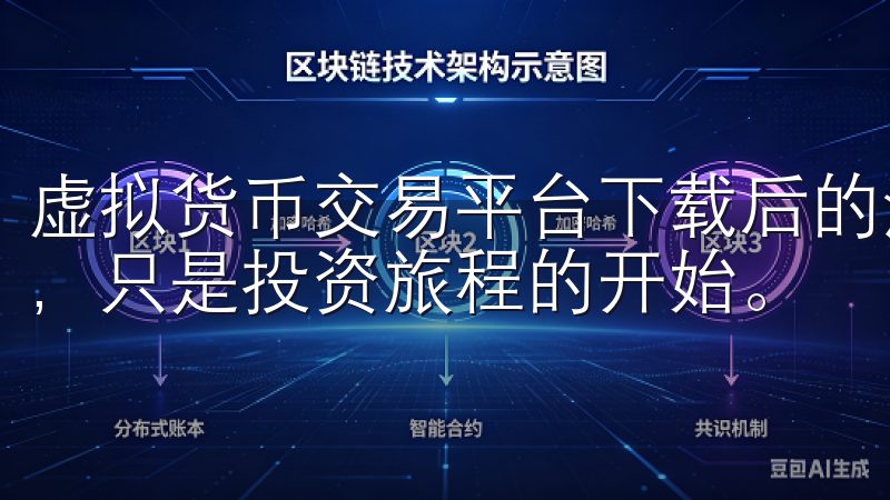 虚拟货币交易平台下载后的注意事项 下载了虚拟货币交易平台，只是投资旅程的开始。