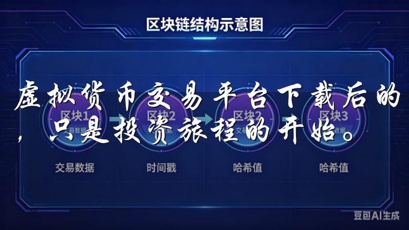 虚拟货币交易平台下载后的注意事项 下载了虚拟货币交易平台，只是投资旅程的开始。