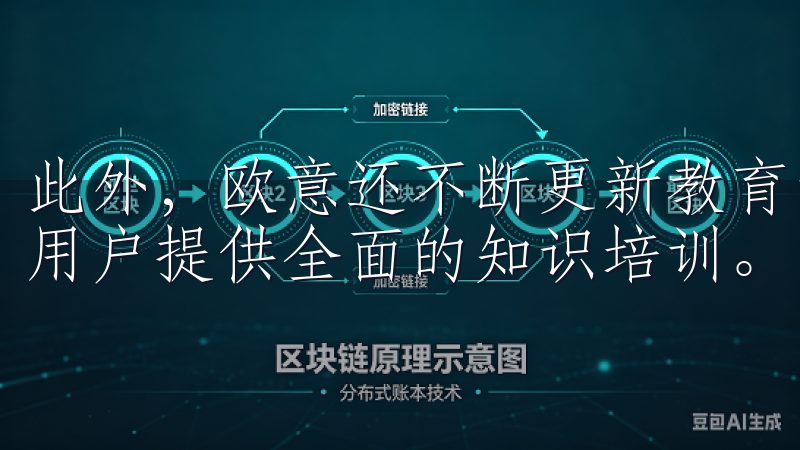 此外，欧意还不断更新教育资源，通过在线课程与市场分析，为用户提供全面的知识培训。