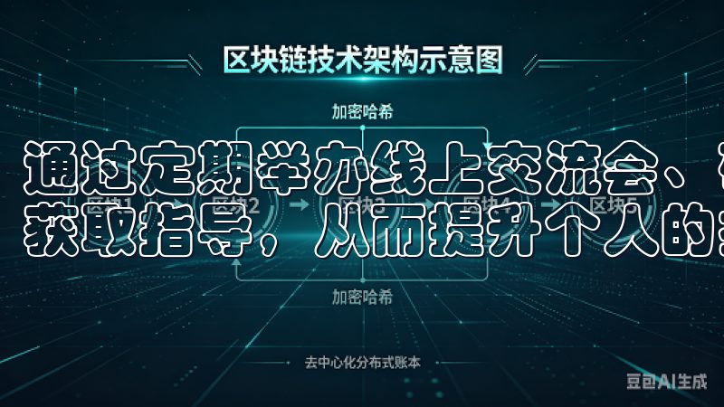 通过定期举办线上交流会、研讨会，用户能够直接向专家提问，获取指导，从而提升个人的投资技能。