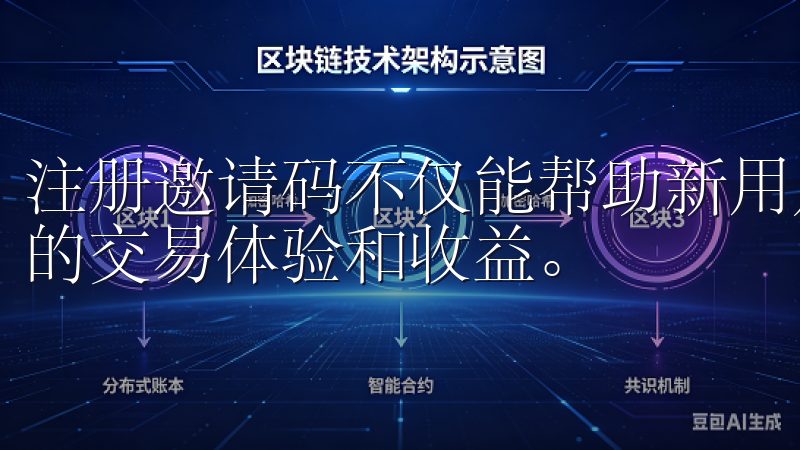 注册邀请码不仅能帮助新用户获得额外的奖励,还可能影响后续的交易体验和收益。