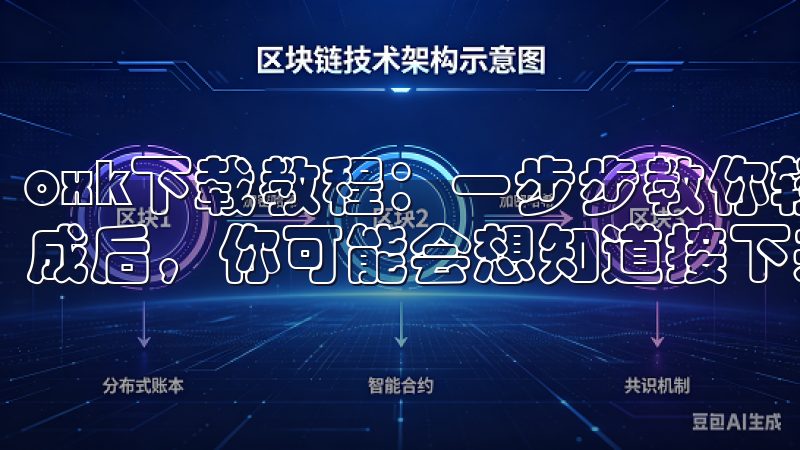 oxk下载教程：一步步教你轻松下载 - 后续操作 下载完成后，你可能会想知道接下来该做什么。