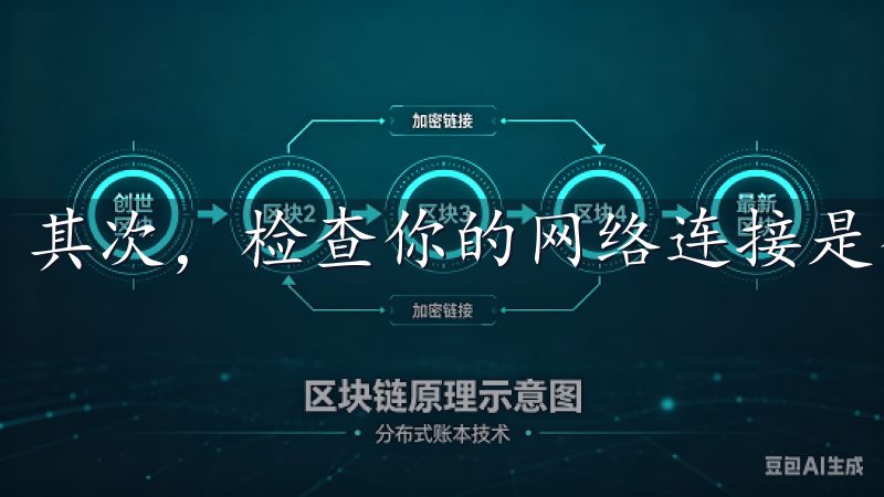 其次，检查你的网络连接是否稳定，这对于下载过程至关重要。