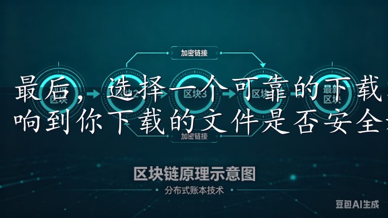 最后，选择一个可靠的下载源，这一点非常重要，因为它直接影响到你下载的文件是否安全和完整。