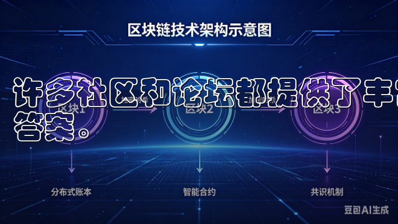 许多社区和论坛都提供了丰富的资源和帮助，你可以在那里找到答案。