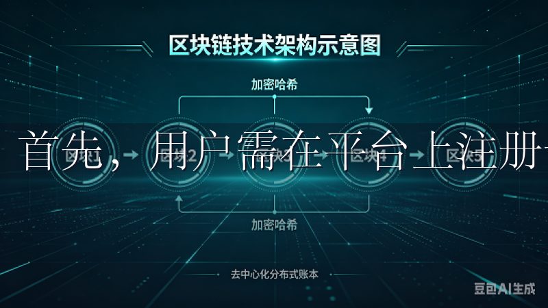 首先，用户需在平台上注册一个账户并完成身份验证。
