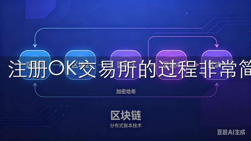 注册OK交易所的过程非常简单，只需几分钟就能完成。